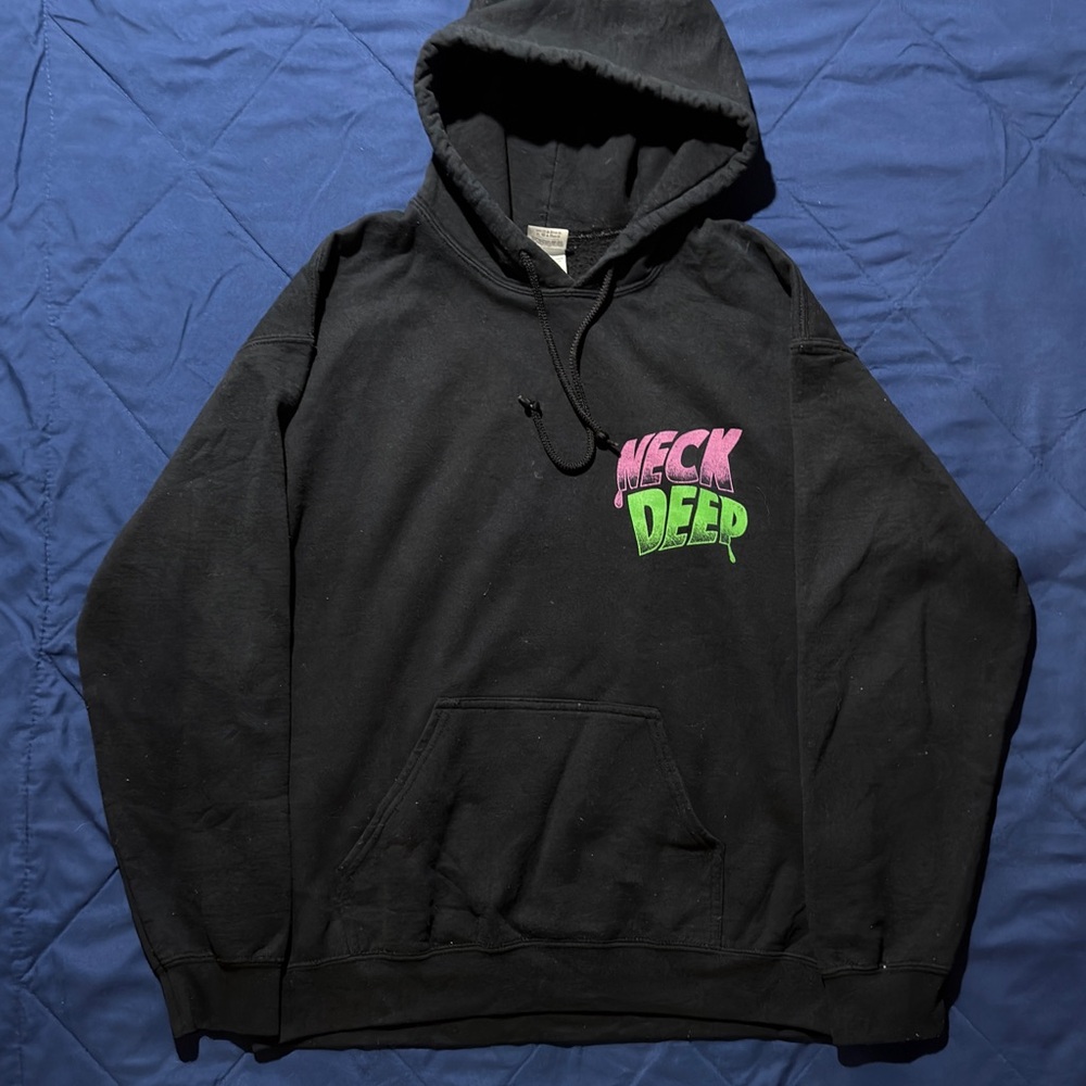 neck deep hoodie